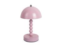 Leitmotiv Bubbles LED bordlampe Ø16cm lyserød