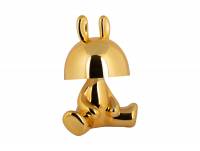 Leitmotiv Bunny LED bordlampe med bluetooth 17x27cm guld