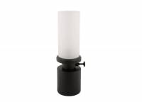 Leitmotiv Camp bordlampe Ø7,8cm sort