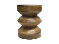 Leitmotiv Cegador taburet mangotræ natur