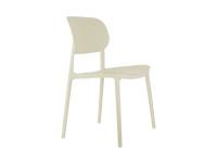 Leitmotiv Cheer stol 42x81,5x49cm hvid