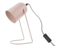 Leitmotiv Enchant bordlampe 30cm rosa