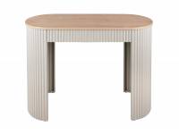 Leitmotiv Estriado konsolbord 40x76,5cm grå