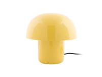 Leitmotiv Fat Mushroom bordlampe Ø20cm gul