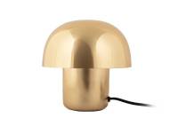 Leitmotiv Fat Mushroom bordlampe Ø20cm guld