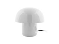 Leitmotiv Fat Mushroom bordlampe Ø20cm hvid