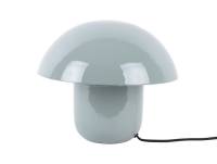 Leitmotiv Fat Mushroom bordlampe Ø29cm blå