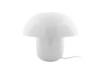 Leitmotiv Fat Mushroom bordlampe Ø29cm hvid