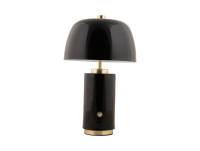 Leitmotiv Freya bordlampe Ø18cm sort