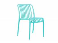 Leitmotiv Glee stol 42x79x58cm turkis