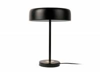 Leitmotiv Gold Disc bordlampe Ø30cm sort