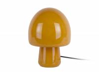 Leitmotiv Gozar bordlampe 20x27cm gul