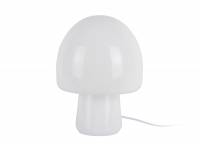 Leitmotiv Gozar bordlampe 20x27cm hvid