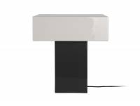 Leitmotiv Grato Recto bordlampe 15x35cm sort