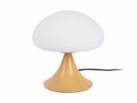 Leitmotiv Hongo bordlampe Ø20cm gul