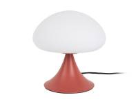 Leitmotiv Hongo bordlampe Ø20cm rød