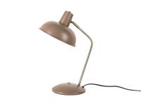 Leitmotiv Hood bordlampe 38cm brun