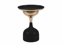 Leitmotiv Ivy loungebord Ø41cm sort