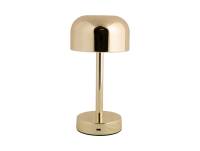 Leitmotiv James bordlampe Ø12,5cm guld