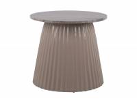 Leitmotiv Luscious Cone loungebord 35x45cm marmor brun