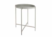 Leitmotiv Meseta loungebord 40x49cm grå