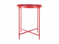 Leitmotiv Meseta loungebord 40x49cm rød