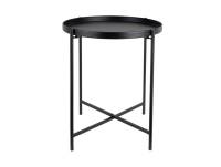 Leitmotiv Meseta loungebord 40x49cm sort