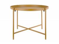 Leitmotiv Meseta loungebord 50x38,5cm gul