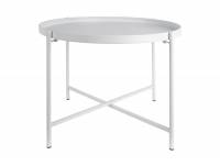 Leitmotiv Meseta loungebord 50x38,5cm hvid