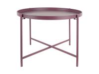 Leitmotiv Meseta loungebord 50x38,5cm rød