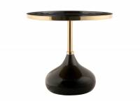 Leitmotiv Mila loungebord Ø50cm sort