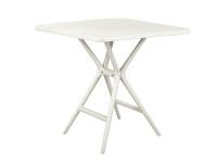 Leitmotiv Mirth havebord 70x73cm Polypropylene hvid