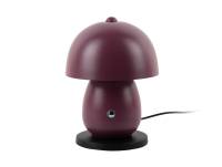 Leitmotiv Mono LED bordlampe Ø14cm lilla