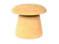 Leitmotiv Mushroom puf Ø39,5cm gul