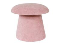 Leitmotiv Mushroom puf Ø39,5cm lyserød