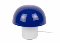 Leitmotiv Nuevo Mini Mushroom bordlampe 20x20cm blå