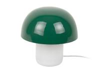 Leitmotiv Nuevo Mini Mushroom bordlampe 20x20cm grøn
