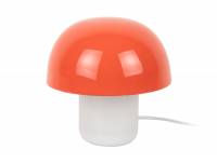 Leitmotiv Nuevo Mini Mushroom bordlampe 20x20cm orange