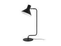 Leitmotiv Office Curved bordlampe Ø18cm sort