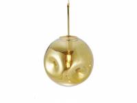 Leitmotiv Pendant Blown Glass loftlampe Ø30cm guld