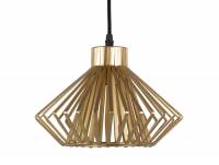 Leitmotiv Pendant Lignes Diamond loftlampe Ø25cm guld