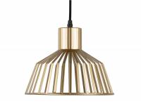 Leitmotiv Pendant Lignes Wide loftlampe Ø24cm guld