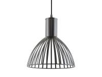 Leitmotiv Pendant Lignes loftlampe Ø25cm sort