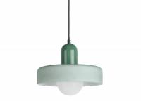 Leitmotiv Pendant Opaco Grato loftlampe Ø25cm grøn