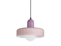 Leitmotiv Pendant Opaco Grato loftlampe Ø25cm lilla