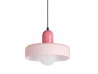 Leitmotiv Pendant Opaco Grato loftlampe Ø25cm lyserød