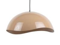 Leitmotiv Pendant Waved loftlampe Ø50cm brun