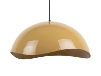 Leitmotiv Pendant Waved loftlampe Ø50cm gul