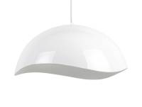 Leitmotiv Pendant Waved loftlampe Ø50cm hvid