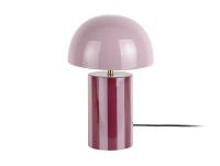 Leitmotiv Rayado bordlampe 25x34cm lilla